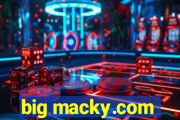 big macky.com